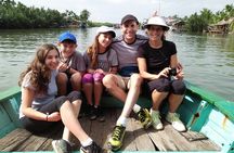 Hoi An Buffalo Riding & Basket Boat Tour with local home cooking
