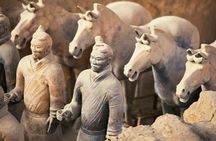 Zhengzhou Private Trip to Xi'an Terracotta Warriors & City Wall by Bullet Train