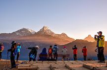 Private Sunrise or Sunset Tour of Nagarkot with return transfers from Kathmandu
