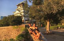 Osaka in a Nutshell: Three hour bike tour