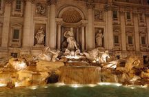 Rome by night with pizza & gelato ( minimum 2 people)