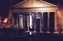 Rome by night with pizza & gelato ( minimum 2 people)