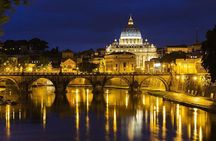 Rome by night with pizza & gelato ( minimum 2 people)