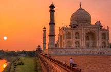 2 Days : Delhi Tour Combo with Taj Mahal Tour at Sunrise