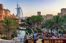Big Bus Dubai Hop-On, Hop-Off Sightseeing Tour by Open-Top Bus