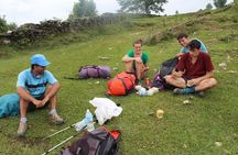 Panchase Village Hiking with stunning Annapurna Mountain View