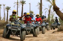 Quad ride at the Palmeraie of Marrakech