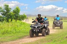 Single ATV Adventure: Private Hacienda Experience with Transfer