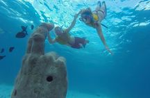 Isla Mujeres Catamaran with Snorkeling and Transport