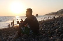 Tamanique Waterfalls Complex Trek + El Tunco Beach 