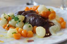 Paris Cooking Class and Lunch with Wine plus Market Visit Option