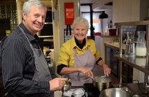 Paris Cooking Class and Lunch with Wine plus Market Visit Option