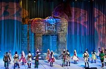 Fire of Anatolia Show at Gloria Aspendos Arena from Side