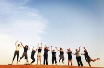 Premium Red dunes safari Camel Safari with bbq dinner live Show's