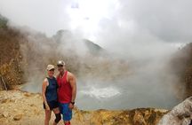 Boiling Lake Hike in Dominica