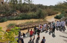 Jericho Oldest City in the World and Jesus Baptism Site Private Tour