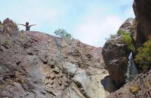 Family Trekking + Rappelling - Potrerillos: "Cascada del Angel"