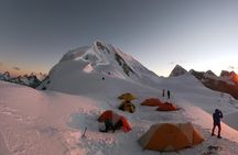 Climbing Alpamayo "The most beautiful mountain in the World"