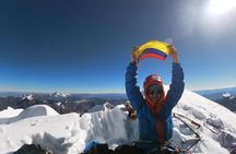 Climbing Alpamayo "The most beautiful mountain in the World"