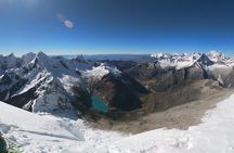 Climbing Alpamayo "The most beautiful mountain in the World"