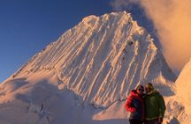 Climbing Alpamayo "The most beautiful mountain in the World"