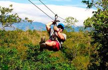 One Day Adventure Hot Spring, Horseback, Zip Lining,Water Slide