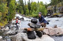 Cameron Falls Hiking Tour from Yellowknife
