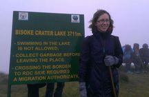 One Day Mt Bisoke Hike Adventure in Volcanoes Park ( 2 Pax Min)