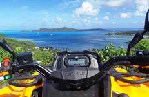 Full Day Combo ATV & Jet Ski with a Polynesian BBQ on a Motu