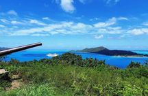 Island Tour & Getaway on the Bora Bora Mountains by Quad / ATV