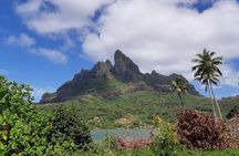 Island Tour & Getaway on the Bora Bora Mountains by Quad / ATV