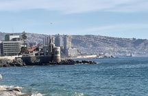 Private Full-Day Guided Valparaiso and Vina Del Mar Tour from Santiago