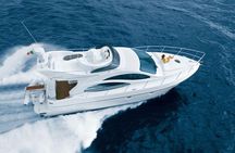 3-Hour 42' Azimut Private Yacht with Snacks & Open Bar.