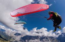 Agafay Desert Paragliding DUO Experience from Marrakech