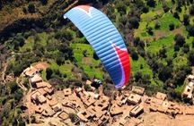 Agafay Desert Paragliding DUO Experience from Marrakech
