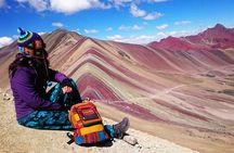 Private Rainbow mountain ; 1 day tour
