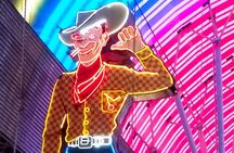 Downtown Las Vegas Nighttime Walking Tour