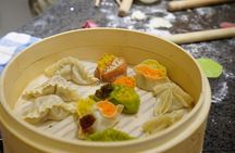 2.5hrs Chinese Kitchen Cooking Class: Art Steamed Dumplings
