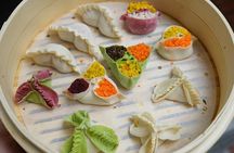 2.5hrs Chinese Kitchen Cooking Class: Art Steamed Dumplings