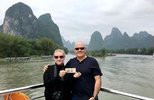 1 Day Private Tour: Li River Cruise from Guilin & Yangshuo Biking