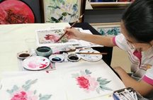 2-Hour Private Chinese Ink and Brush Painting Workshop in Shanghai 