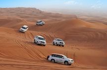 Desert Safari in 4X4 through Lahbab Desert with BBQ Dinner