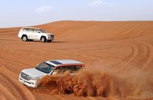Desert Safari in 4X4 through Lahbab Desert with BBQ Dinner