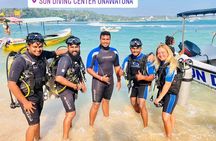 Discover SCUBA Diving in Beautiful Unawatuna Bay
