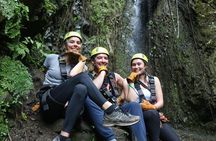 canyonning & coffee experience half day