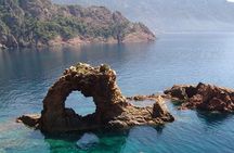 Calanches de Piana and Scandola Reserve cruise with swimming stop