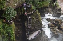 4 Day Private Tour From Volcanoes route to the Amazon Rainforest 