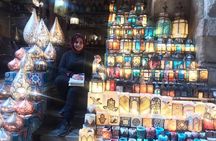 Private Tour To Cairo Tower, El-Moaez Street & El-Fishawy Cafe.