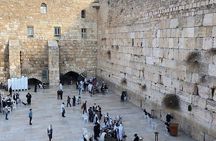 JERUSALEM private tour with ELAD VAZANA - Life in Israel & Palestine Then & Now