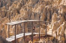 Valle de las Animas, Moon Valley, La Paz day tour Private